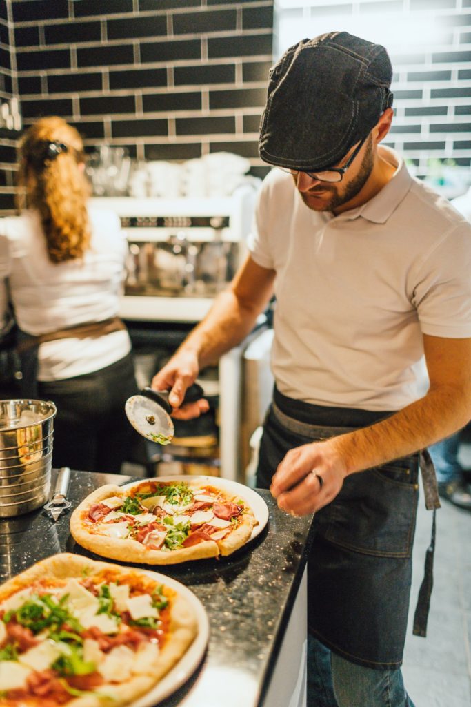 Eigener Pizza Lieferservice