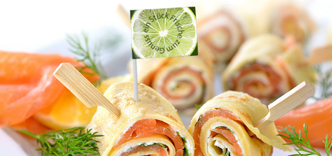 Individuelle Zahnstocher Fähnchen bedrucken